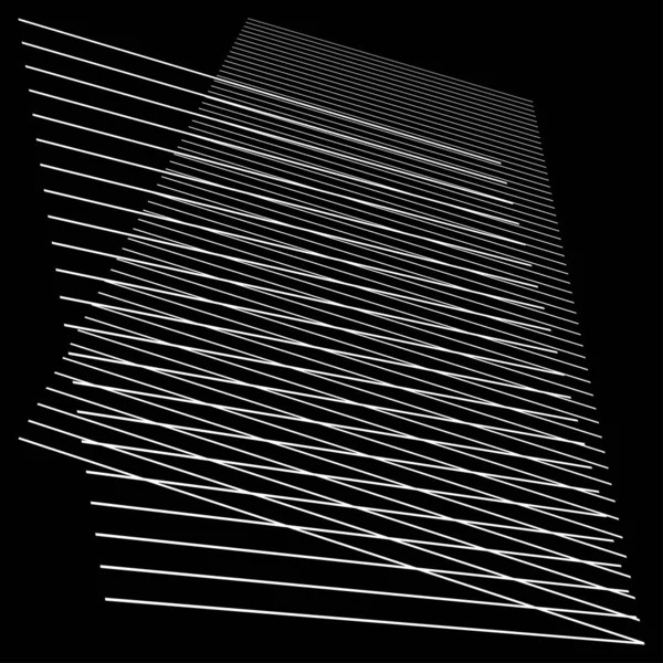 Grille Aléatoire Abstraite Maille Motif Treillis Grille Grille Avec Lignes — Image vectorielle