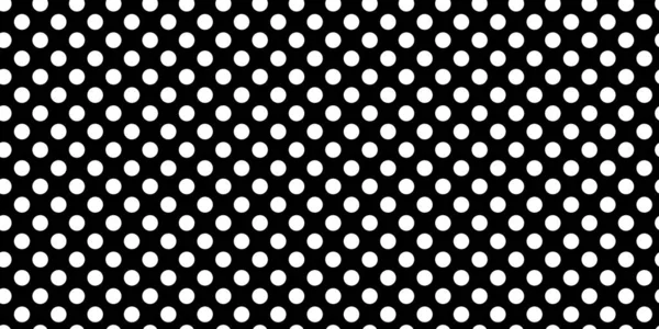 Dots Circles Dotted Seamless Pattern Stipple Stippling Background Specks Spots — Stock Vector