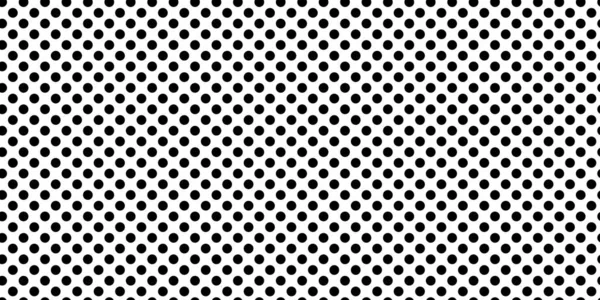 Dots Circles Dotted Seamless Pattern Stipple Stippling Background Specks Spots — Stock Vector