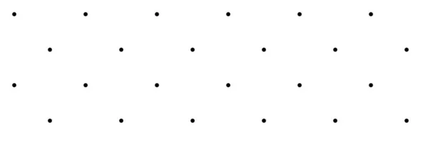 Punkte Kreise Punktierte Nahtlose Muster Stipple Stippender Hintergrund Specks Spots — Stockvektor