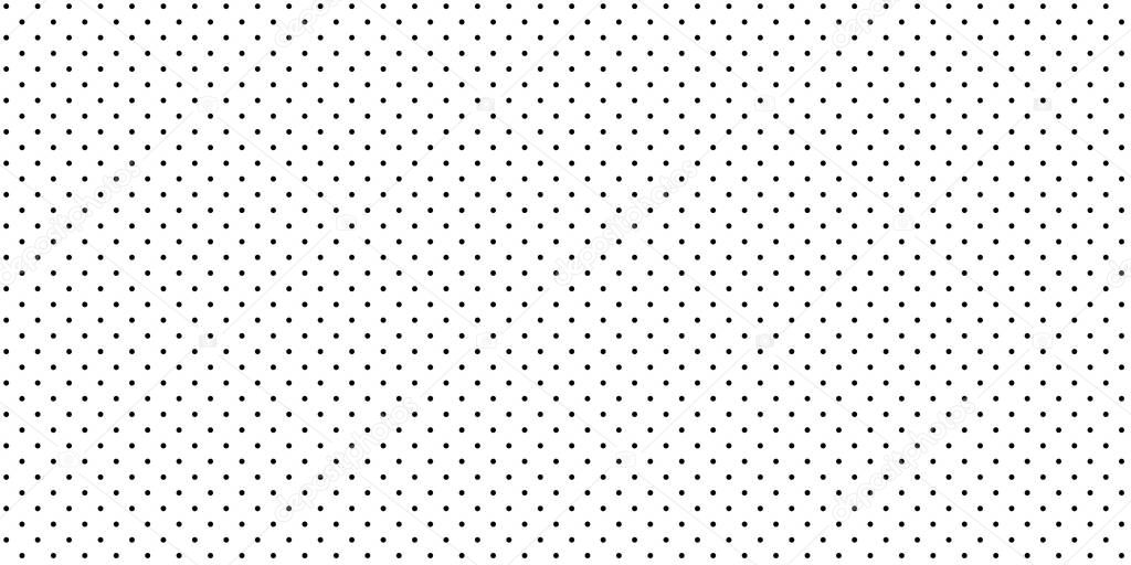 Dots, circles, dotted seamless pattern. Stipple, stippling background. Specks, spots wrapping paper, wrapper texture - stock vector illustration, clip-art graphics