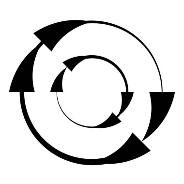 Crosshair, hedef işareti, soyut vektör reaksiyonu. Ara, ara, doğruluk simgesi. Bullseye, nokta konsepti