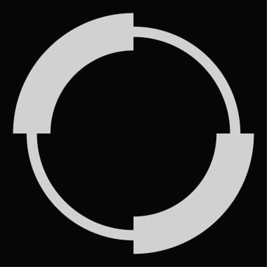 Crosshair, hedef işareti, soyut vektör reaksiyonu. Ara, ara, doğruluk simgesi. Bullseye, nokta konsepti