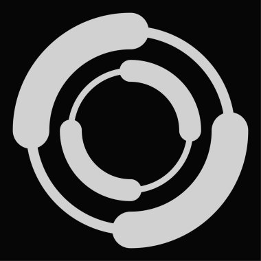 Crosshair, hedef işareti, soyut vektör reaksiyonu. Ara, ara, doğruluk simgesi. Bullseye, nokta konsepti