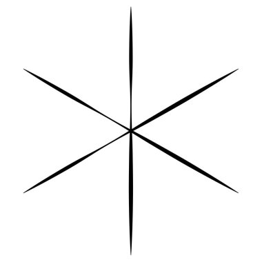 Radikal, yayılan ve yakınsayan çizgiler, çizgiler. Dairesel, döndürülmüş patlama, konuşulan çizgiler