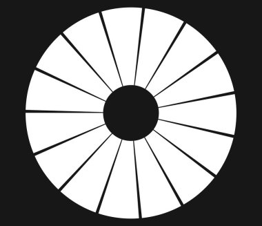 Preloder, dairesel yükleme barı. Pasta grafiği, pasta grafiği. Vektör şablonu