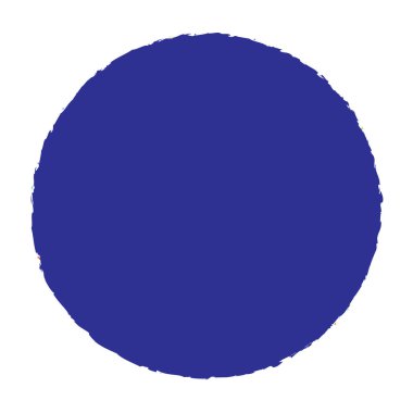 Elle çizilmiş rastgele daireler, serbest çizim efekti. Konsantrik grungy, desenli daire şekli