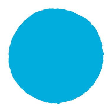 Elle çizilmiş rastgele daireler, serbest çizim efekti. Konsantrik grungy, desenli daire şekli