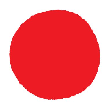 Elle çizilmiş rastgele daireler, serbest çizim efekti. Konsantrik grungy, desenli daire şekli