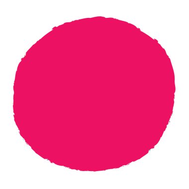 Elle çizilmiş rastgele daireler, serbest çizim efekti. Konsantrik grungy, desenli daire şekli