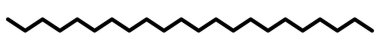 Dalgalı, dalgalı çizgiler. Dalgalı, dalgalı zigzag, çapraz çizgiler - stok vektör illüstrasyonu, klip- sanat grafikleri
