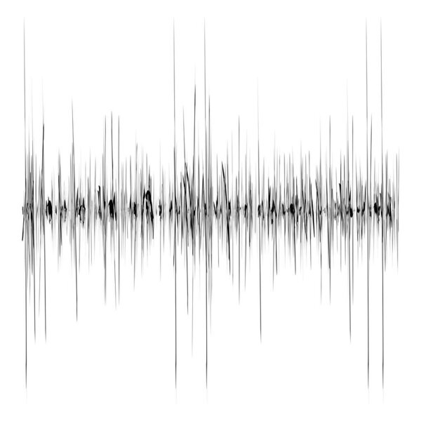 Звук, музыкальный эквалайзер, EQ. График случайных линий, график. Сундтрек, студийная концепция звукозаписи