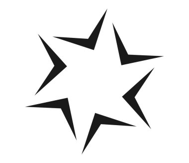 Geometrik dairesel, döngü simgesi. Spiral, girdap, dönme tasarım ögesi - stok vektör illüstrasyonu, klip sanatları grafikleri