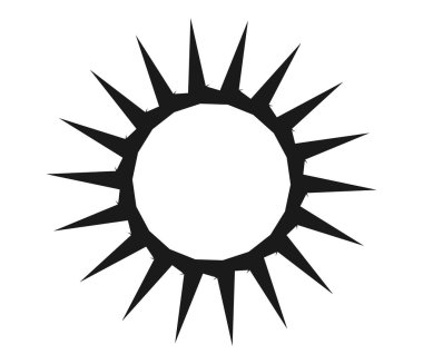 Geometrik dairesel, döngü simgesi. Spiral, girdap, dönme tasarım ögesi - stok vektör illüstrasyonu, klip sanatları grafikleri