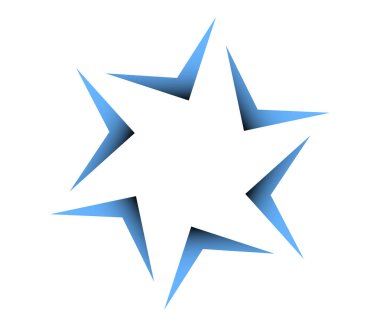 Geometrik dairesel, döngü simgesi. Spiral, girdap, dönme tasarım ögesi - stok vektör illüstrasyonu, klip sanatları grafikleri