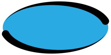 Elips, oval, daire, çerçeve, sınır, pankart simgesi. Fiyat etiketi, etiket kartı. Satış, tasfiye, pazarlama, pazarlama, tanıtım ve tanıtım temaları için kupon simgesi - stok vektör illüstrasyonu, klip sanatları grafikleri