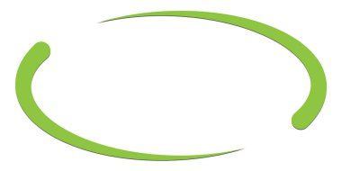 Elips, oval, daire, çerçeve, sınır, pankart simgesi. Fiyat etiketi, etiket kartı. Satış, tasfiye, pazarlama, pazarlama, tanıtım ve tanıtım temaları için kupon simgesi - stok vektör illüstrasyonu, klip sanatları grafikleri