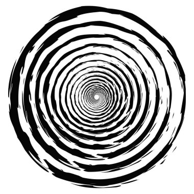 Boya fırçası, fırça darbesi, grunge doku dairesi. Çamurlu, lekeli sıvı, sıvı lekesi, sıçrama, sıçrama etkisi.