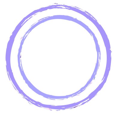 Renkli boya fırçası, fırça darbesi, grunge doku dairesi. Çamurlu, lekeli sıvı, sıvı lekesi, sıçrama, sıçrama etkisi.