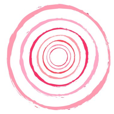 Renkli boya fırçası, fırça darbesi, grunge doku dairesi. Çamurlu, lekeli sıvı, sıvı lekesi, sıçrama, sıçrama etkisi.