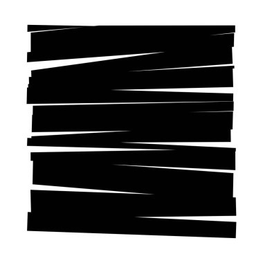 Parçalanmış, kırılmış, kırılmış doku. Kıymıklar, parçalar, parçalar. Crack, patlamış vektör ögesi - stok vektör illüstrasyonu, klip- sanat grafikleri