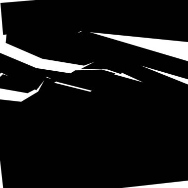 Parçalanmış, kırılmış, kırılmış doku. Kıymıklar, parçalar, parçalar. Crack, patlamış vektör ögesi - stok vektör illüstrasyonu, klip- sanat grafikleri