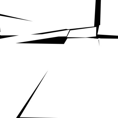 Parçalanmış, kırılmış, kırılmış doku. Kıymıklar, parçalar, parçalar. Crack, patlamış vektör ögesi - stok vektör illüstrasyonu, klip- sanat grafikleri