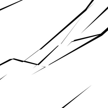 Parçalanmış, kırılmış, kırılmış doku. Kıymıklar, parçalar, parçalar. Crack, patlamış vektör ögesi - stok vektör illüstrasyonu, klip- sanat grafikleri