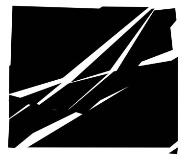 Parçalanmış, kırılmış, kırılmış doku. Kıymıklar, parçalar, parçalar. Crack, patlamış vektör ögesi - stok vektör illüstrasyonu, klip- sanat grafikleri