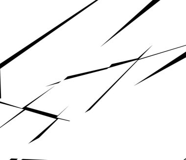 Parçalanmış, kırılmış, kırılmış doku. Kıymıklar, parçalar, parçalar. Crack, patlamış vektör ögesi - stok vektör illüstrasyonu, klip- sanat grafikleri