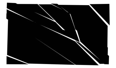 Parçalanmış, kırılmış, kırılmış doku. Kıymıklar, parçalar, parçalar. Crack, patlamış vektör ögesi - stok vektör illüstrasyonu, klip- sanat grafikleri