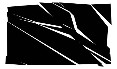 Parçalanmış, kırılmış, kırılmış doku. Kıymıklar, parçalar, parçalar. Crack, patlamış vektör ögesi - stok vektör illüstrasyonu, klip- sanat grafikleri