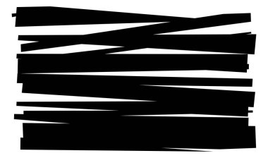 Parçalanmış, kırılmış, kırılmış doku. Kıymıklar, parçalar, parçalar. Crack, patlamış vektör ögesi - stok vektör illüstrasyonu, klip- sanat grafikleri