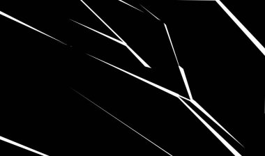 Parçalanmış, kırılmış, kırılmış doku. Kıymıklar, parçalar, parçalar. Crack, patlamış vektör ögesi - stok vektör illüstrasyonu, klip- sanat grafikleri