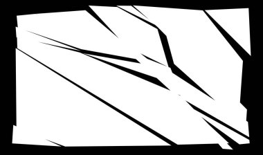 Parçalanmış, kırılmış, kırılmış doku. Kıymıklar, parçalar, parçalar. Crack, patlamış vektör ögesi - stok vektör illüstrasyonu, klip- sanat grafikleri