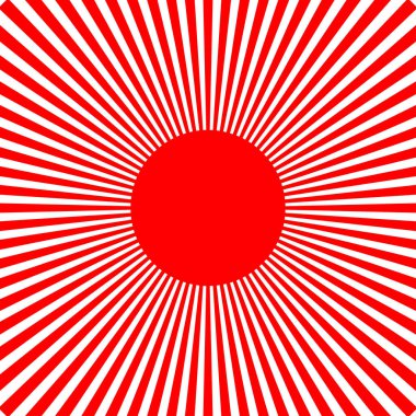 Yıldız patlaması, güneş patlamaları radyal, yayılan, dairesel teller, ışınlar, soyut geometrik ışınlar