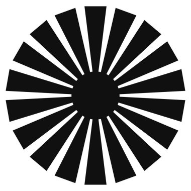 Yıldız patlaması, güneş patlamaları radyal, yayılan, dairesel teller, ışınlar, soyut geometrik ışınlar