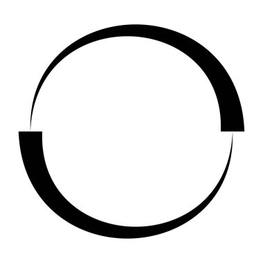 Beyaz arkaplan üzerindeki çerçeve simgesi tasarımı, vektör illüstrasyonu