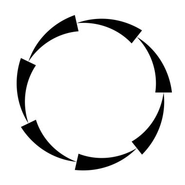 Beyaz arkaplan üzerindeki çerçeve simgesi tasarımı, vektör illüstrasyonu