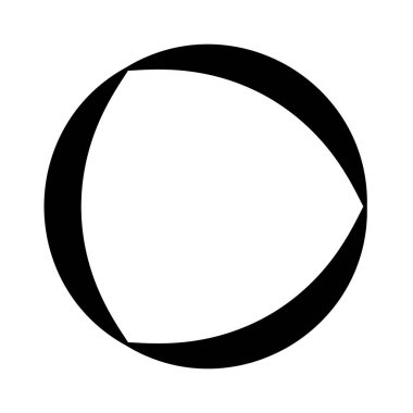 Beyaz arkaplan üzerindeki çerçeve simgesi tasarımı, vektör illüstrasyonu