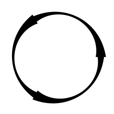 Beyaz arkaplan üzerindeki çerçeve simgesi tasarımı, vektör illüstrasyonu