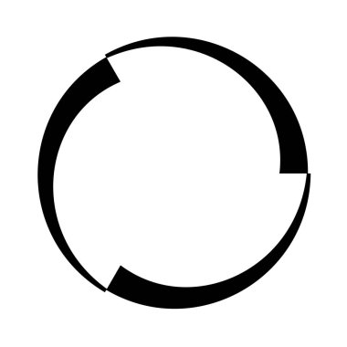 Beyaz arkaplan üzerindeki çerçeve simgesi tasarımı, vektör illüstrasyonu