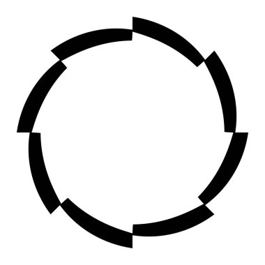 Beyaz arkaplan üzerindeki çerçeve simgesi tasarımı, vektör illüstrasyonu