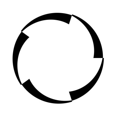 Beyaz arkaplan üzerindeki çerçeve simgesi tasarımı, vektör illüstrasyonu