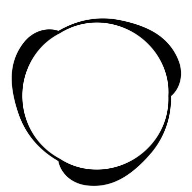 Beyaz arkaplan üzerindeki çerçeve simgesi tasarımı, vektör illüstrasyonu