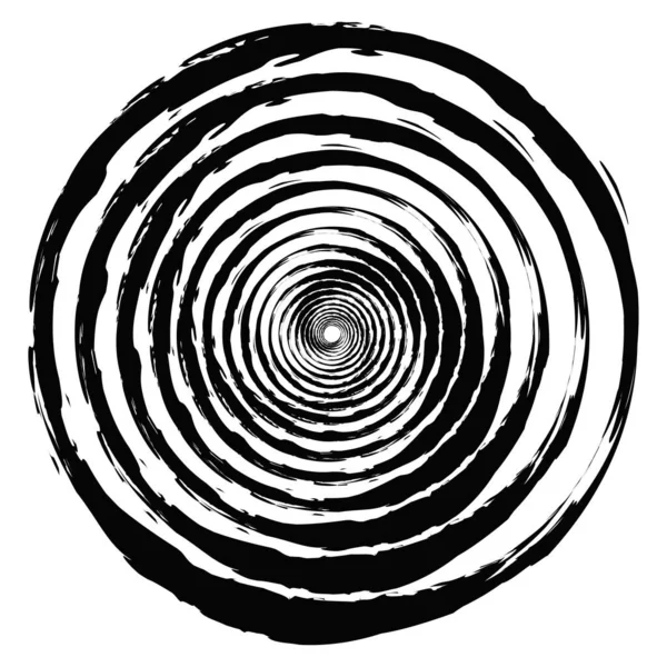 Boya fırçası, fırça darbesi, grunge doku dairesi. Çamurlu, lekeli sıvı, sıvı lekesi, sıçrama, sıçrama etkisi.