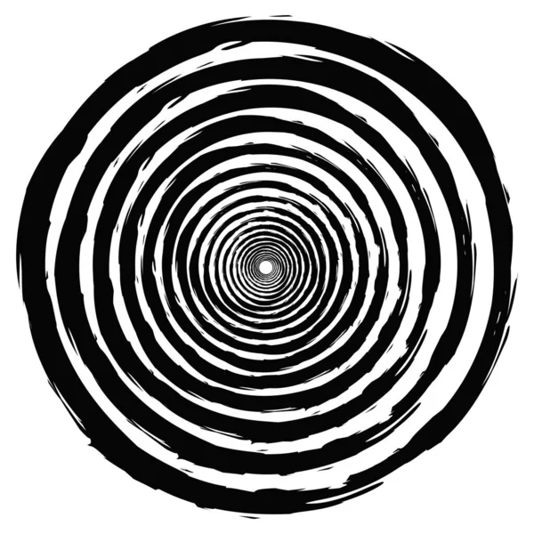 Boya fırçası, fırça darbesi, grunge doku dairesi. Çamurlu, lekeli sıvı, sıvı lekesi, sıçrama, sıçrama etkisi.