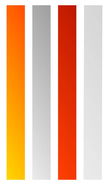 Формы баннеров, кнопок, штрихов с пустым, пустым пространственным дизайнерским элементом - векторная иллюстрация запаса, клип-арт-графика