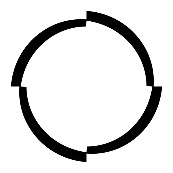 Rahmen Icon Design Auf Weißem Hintergrund Vektorillustration — Stockvektor