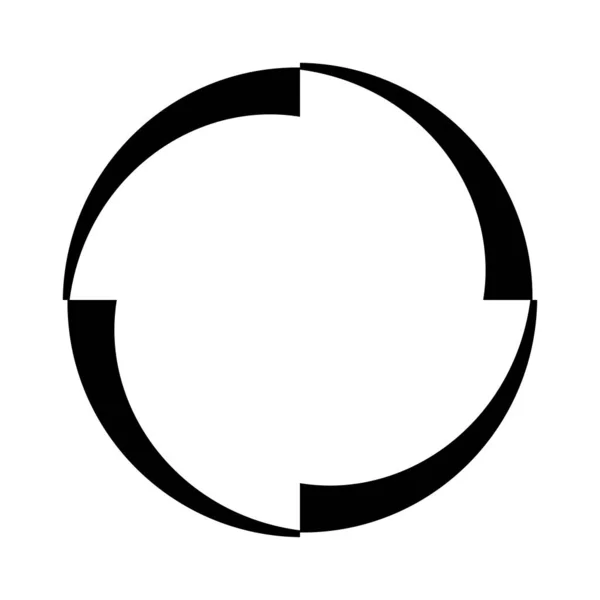 Rahmen Icon Design Auf Weißem Hintergrund Vektorillustration — Stockvektor